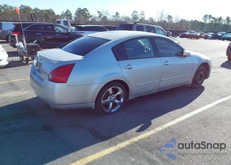 2006 Nissan Maxima 3.5 Se from USA, damaged, VIN 1N4BA41E26C857778